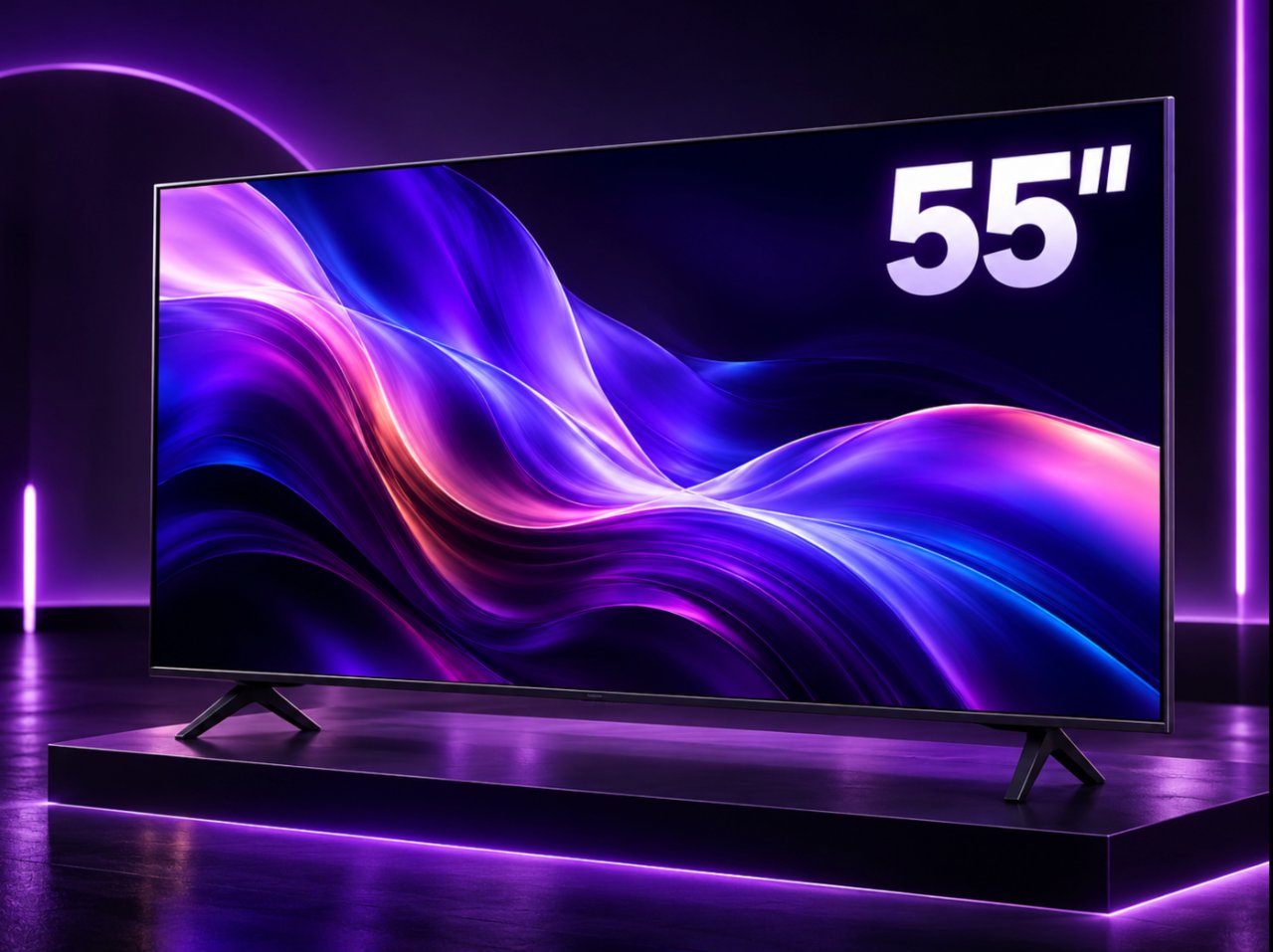 smart TV 75 polegadas